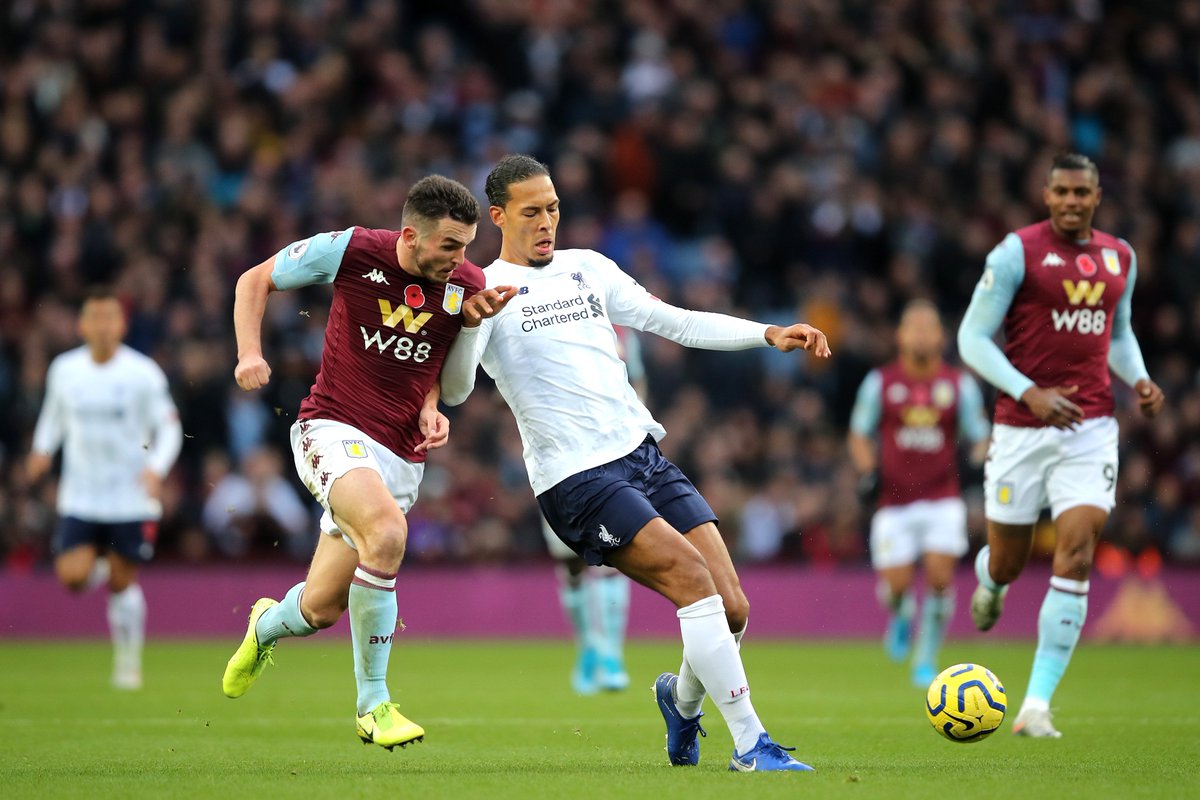 Aston Villa vs Liverpool