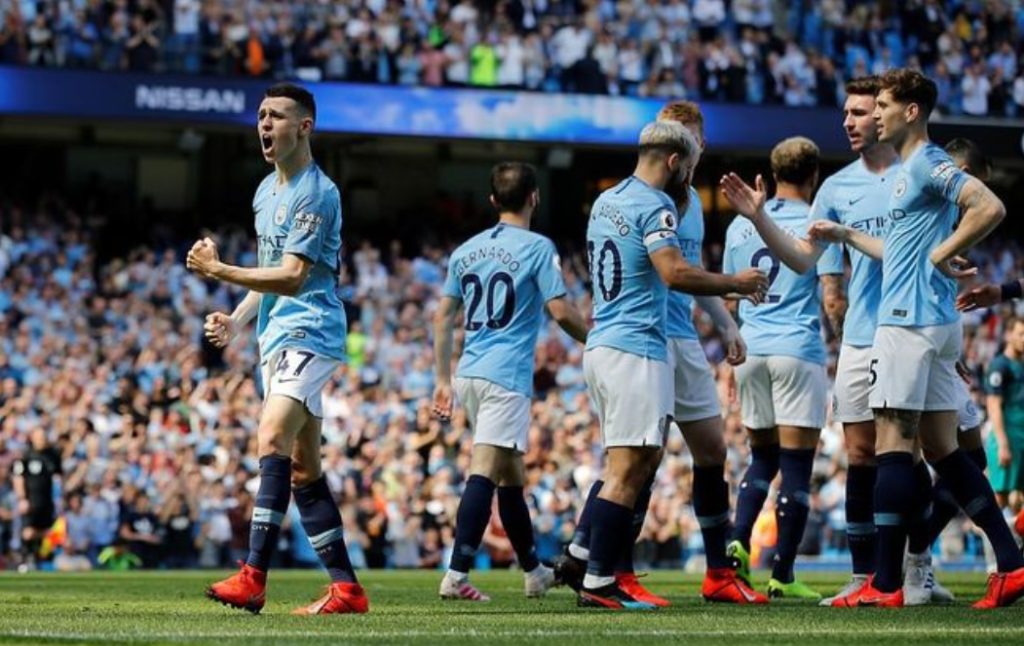 Tottenham từng gây khó khăn cho Man City