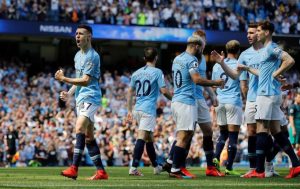 Tottenham từng gây khó khăn cho Man City